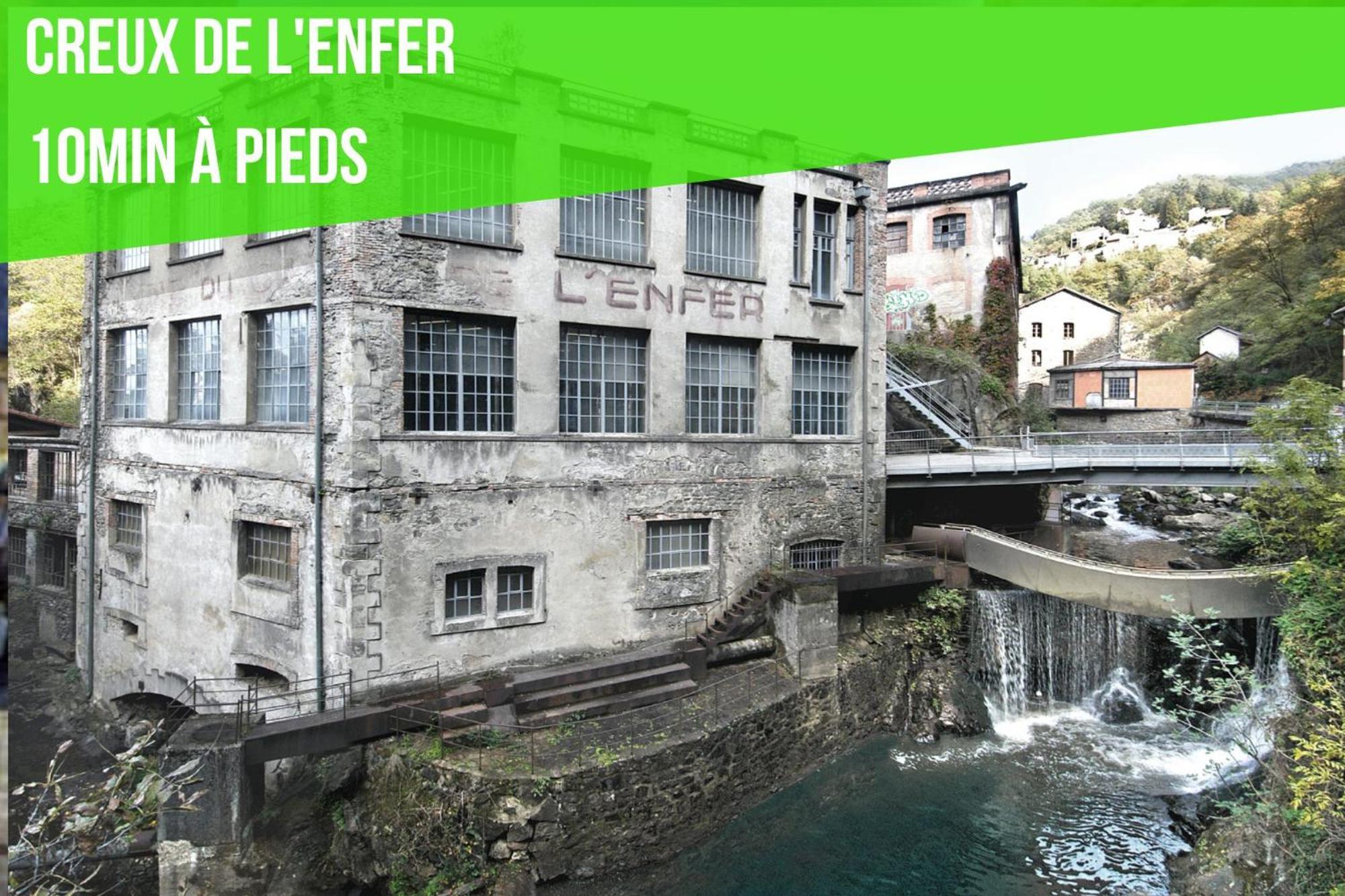 Le Grand Pirou # Lumineux # Halte Auvergne Thiers Luaran gambar
