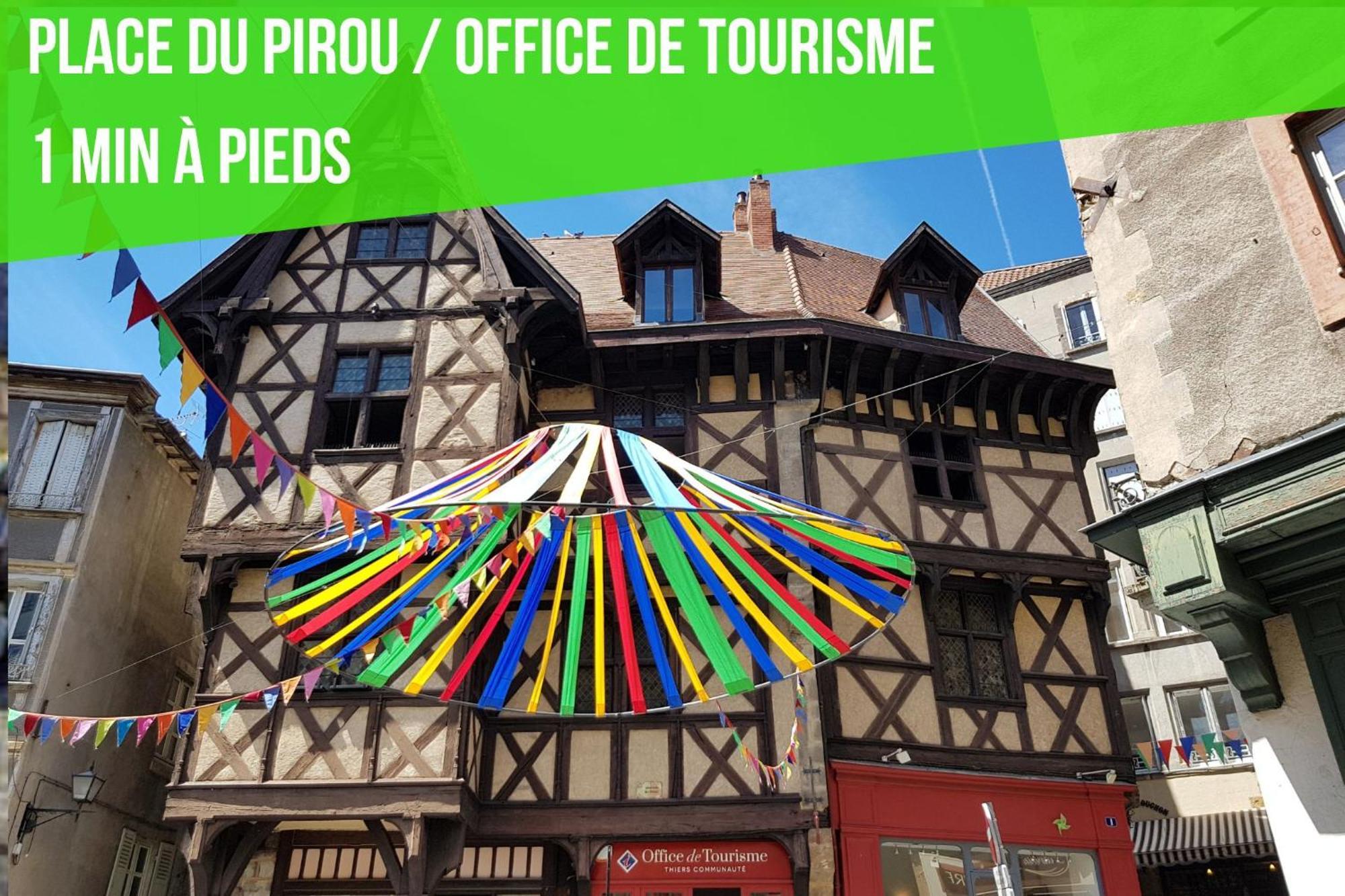 Le Grand Pirou # Lumineux # Halte Auvergne Thiers Luaran gambar